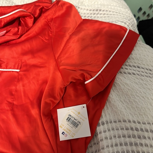 Red Pj Set - Picture 3 of 3